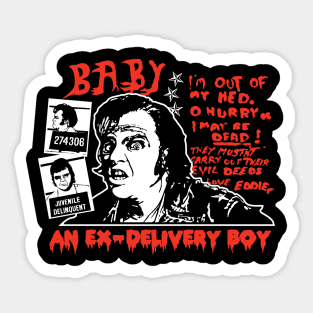 Rocky Horror Eddie - Dark Sticker